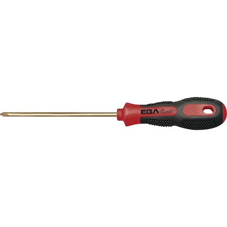 Ega Master SCREWDRIVER POZIDRIV PZ-0 NON SPARKING Al-Bron 74337